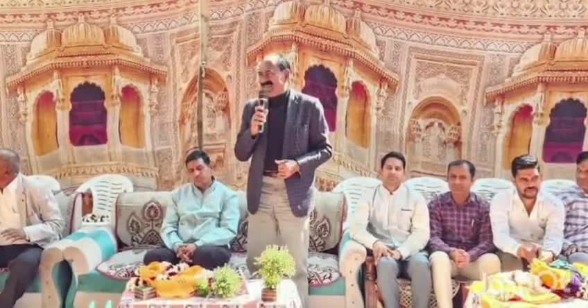 देेवगढ़: भीम विधायक हरि सिंह रावत ने बालिका विद्यालय में नवीन कक्षों का लोकार्पण किया, आधुनिक लैब की घोषणा की