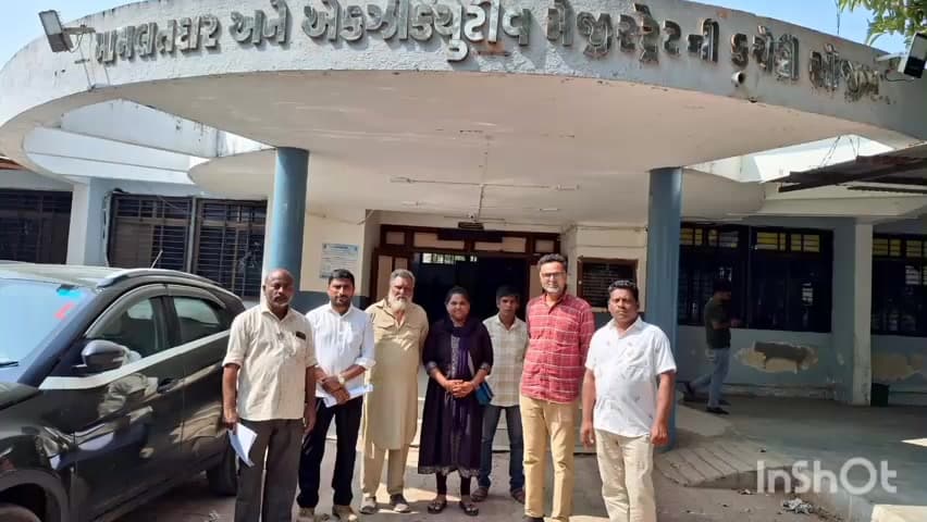 સોજીત્રા: મામલતદાર કચેરીએ પહોંચી રજૂઆત કરાઈ, ભાજપ સરકાર અને સોજીત્રાના ધારાસભ્ય વિશે આપ પ્રમુખે શું કહ્યું?સાંભળો