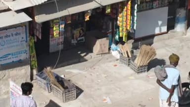 बाड़मेर जिले में कवास चौराहे पर टूटा बिजली का तार, टीन शेड पर गिरा—हादसा टलते-टलते बचा