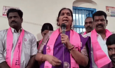రామాయంపేట్: రామాయంపేట: నిరుద్యోగులు మోసం చేసింది కాంగ్రెస్ :మాజీ ఎమ్మెల్యే పద్మ దేవేందర్ రెడ్డి