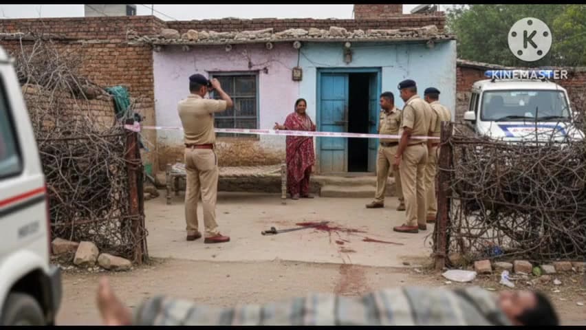 सतनाली: जड़वा की ढाणी में पुरानी रंजिश के चलते घर में घुसकर एक व्यक्ति पर तलवार और कुल्हाड़ी से जानलेवा हमला, हालत गंभीर