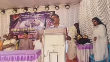 பந்தலூர்: வெட்டுவாடி மஹா சிவன் கோவில் பிரதிஷ்டா திருவிழா