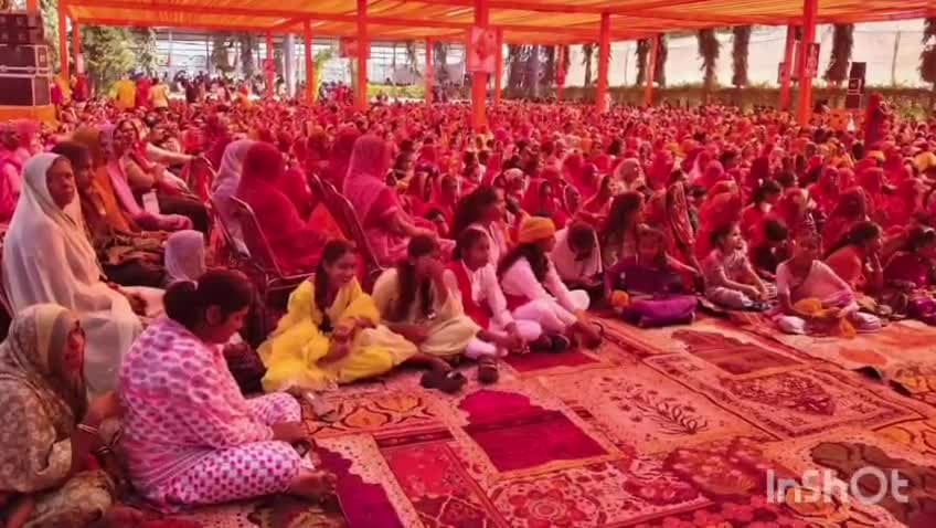 आमेट: सरदारगढ़ में उमड़ा जनसैलाब, 3100 कलशों के साथ हिंदू समाज ने दिखाई एकता की शक्ति