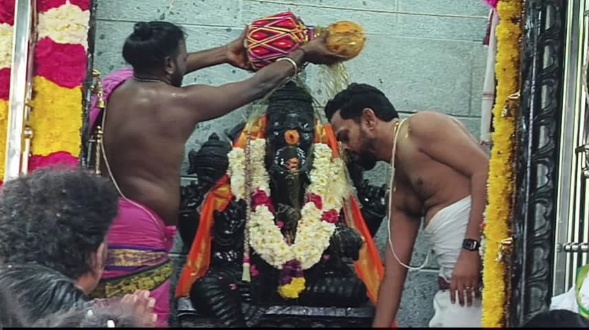 திருப்போரூர்: கேளம்பாக்கத்தில் ராஜ கணபதி அஷ்டவந்தன மகா கும்பாபிஷேகம் வெகு விமர்சையாக நடைபெற்றது
