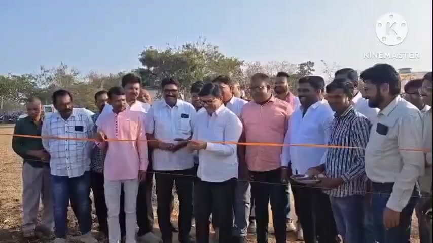 कारंजा: कारंजा येथे नितीन दर्यापूरकर मित्र परिवाराच्या वतीने भव्य शंकर पटाचे व कृषी प्रदर्शनीचेआयोजन