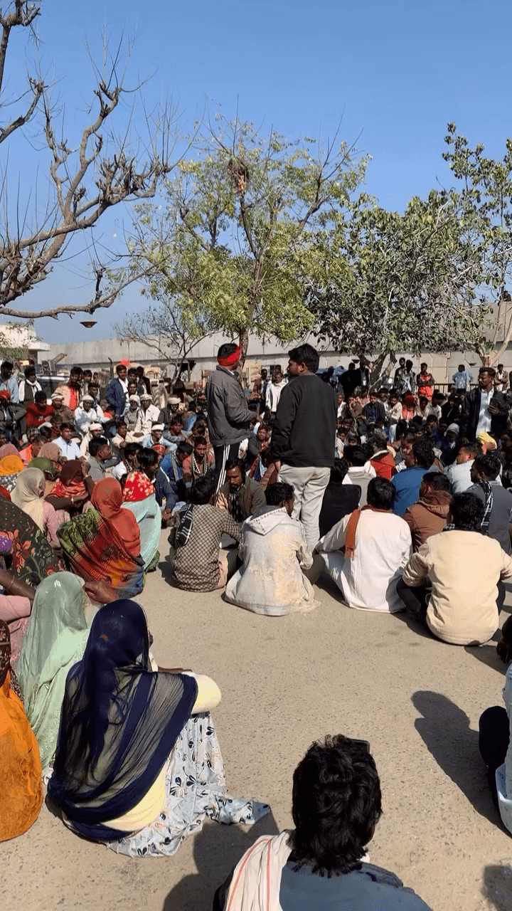 रमेश भील को न्याय दिलाते