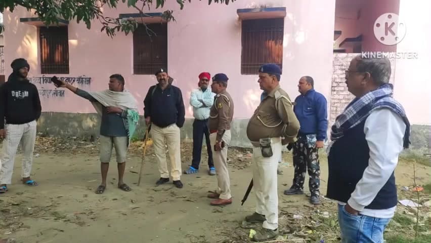 दरौंधा: रुकुन्दीपुर पंचायत के विद्यालय में चोरों का तांडव, लाखों के कंप्यूटर उपकरण चोरी