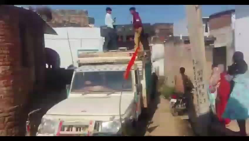 सूरौठ: शेरपुर में विराट हिंदू सम्मेलन का आयोजन, सजीव झांकियों के साथ निकाली गई शोभा यात्रा
