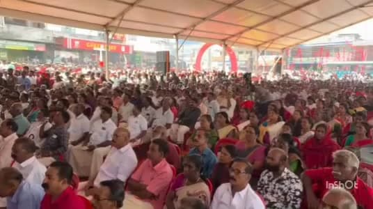 പത്തനാപുരം: എൽഡിഎഫ് വികസന മുന്നേറ്റ ജാഥ ജില്ലയിൽ, ആദ്യ സ്വീകരണം പത്തനാപുരത്ത്