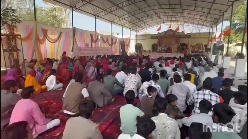 छोटीसादड़ी: कारुण्डा में विराट हिंदू सम्मेलन में उमड़ा भक्ति का सैलाब, 251 महिलाओं ने निकाली कलश यात्रा