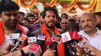 ಅರ್ಕಲ್ಗುಡ್: ಹೆಚ್ ಡಿ ಕುಮಾರಸ್ವಾಮಿ ರಾಜ್ಯದ ಚುಕ್ಕಾಣಿ ಹಿಡಿಯಬೇಕು ಎಂಬುದೂರ ರಾಜ್ಯದ ಜನರ ಅಪೇಕ್ಷೆಯಾಗಿದೆ ಪಟ್ಟಣದಲ್ಲಿ ನಿಖಿಲ್ ಕುಮಾರಸ್ವಾಮಿ ಹೇಳಿಕೆ