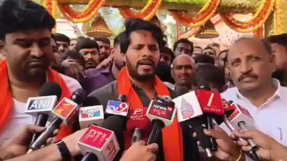 ಅರ್ಕಲ್ಗುಡ್: ಹೆಚ್ ಡಿ ಕುಮಾರಸ್ವಾಮಿ ರಾಜ್ಯದ ಚುಕ್ಕಾಣಿ ಹಿಡಿಯಬೇಕು ಎಂಬುದೂರ ರಾಜ್ಯದ ಜನರ ಅಪೇಕ್ಷೆಯಾಗಿದೆ ಪಟ್ಟಣದಲ್ಲಿ ನಿಖಿಲ್ ಕುಮಾರಸ್ವಾಮಿ ಹೇಳಿಕೆ