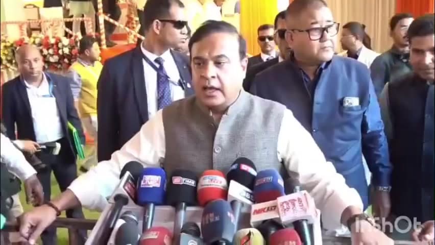 চাবুৱা: চাহ বাগিচাৰ শ্ৰমিক ৰাইজে সহযোগীতা কৰিলে নিৰ্বাচনৰ আগতেই মাটিৰ পট্টা পাব চাবুৱাত ঘোষণা মুখ্যমন্ত্ৰী