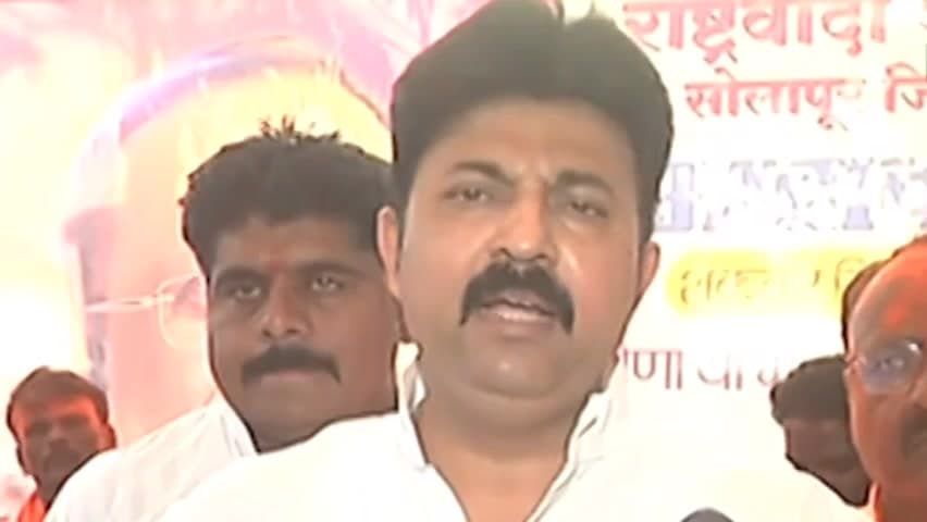 मोहोळ: उमेश पाटील यांचे अभिनंदन करतो : राष्ट्रवादी काँग्रेस जिल्हाध्यक्ष उमेश पाटील