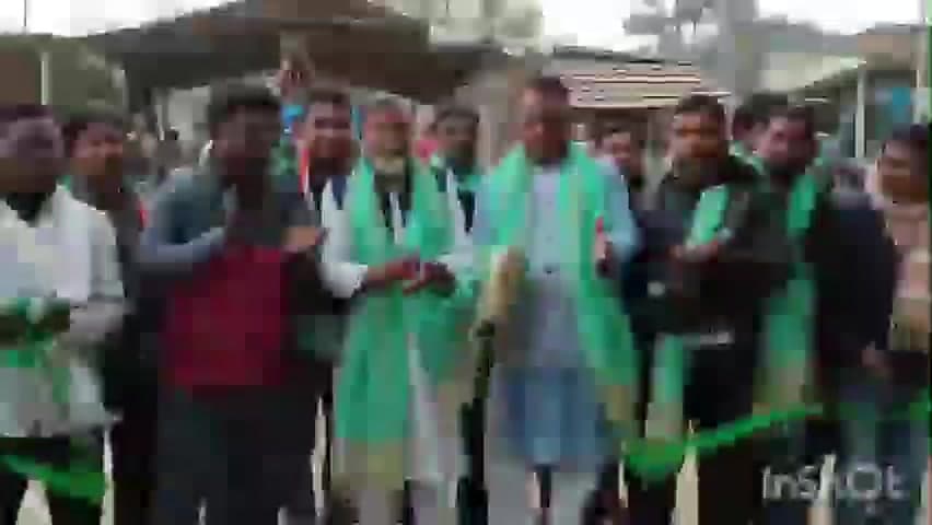 হরিশ্চন্দ্রপুর ২: মানুষের দাবি মত সোনাকল এলাকায় রাস্তার কাজের শিলান্যাস করল প্রতিমন্ত্রী