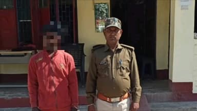 बांके बाज़ार: रौशनगंज थाना कांड संख्या 07/19 का वारंटी ताराडीह से गिरफ्तार
