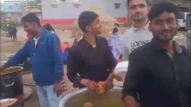टनकुप्पा: चोवार गांव में सात दिवसीय रुद्र यज्ञ संपन्न, भंडारे में उमड़ी श्रद्धालुओं की भीड़