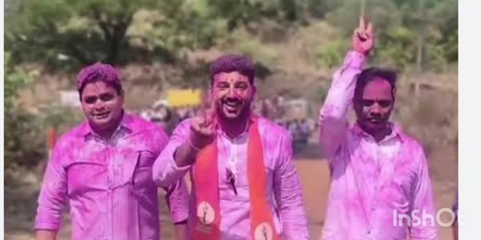 गुहागर: असगोली जिल्हा परिषद गटातून विक्रांत जाधव यांचा शानदार विजय