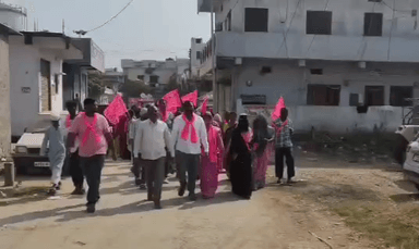 చేగుంట: మెదక్ :నేటితో ముగియనున్న మున్సిపాలిటీ ఎన్నికల ప్రచారం