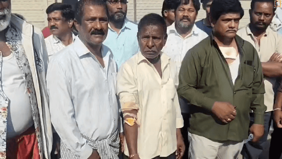 మనోహరాబాద్: కొల్చారం: ప్రశ్నిస్తే దాడి చేశారు స్వతంత్ర అభ్యర్థి బంధువులు