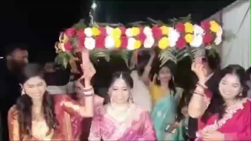 अटेली: अटेली के आईपीएस आशीष कुमार और महाराष्ट्र की आईपीएस आकांक्षा ने दहेज-मुक्त विवाह कर समाज को दिया संदेश