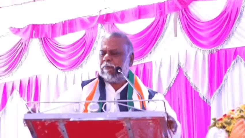 ಹೊಸದುರ್ಗ: ಮುಂದಿನ ಬಾರಿ ಸತೀಶ್ ಜಾರಕಿಹೊಳಿ ಸಿಎಂ ಆಗಲಿ: ಬ್ರಹ್ಮ ವಿಧ್ಯಾನಗರದಲ್ಲಿ ಮಾಜಿ ಮಂತ್ರಿ ಆಂಜನೇಯ ಬ್ಯಾಟಿಂಗ್