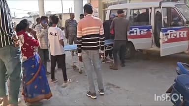 तिसरी: सड़क दुर्घटना में एक व्यक्ति गंभीर रूप से घायल, अस्पताल रेफर