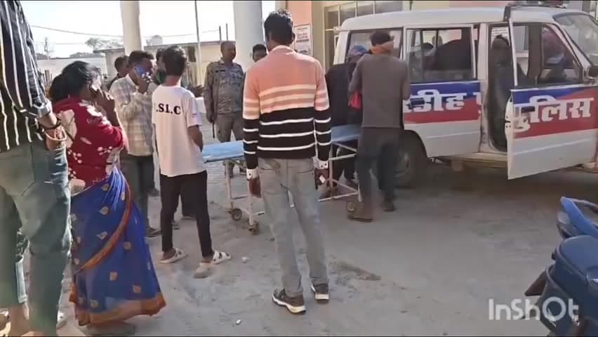 तिसरी: सड़क दुर्घटना में एक व्यक्ति गंभीर रूप से घायल, अस्पताल रेफर