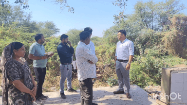દેત્રોજ રામપુરા: દેત્રોજ ગ્રામ પંચાયતની DDO એ લીઘી મુલાકાત