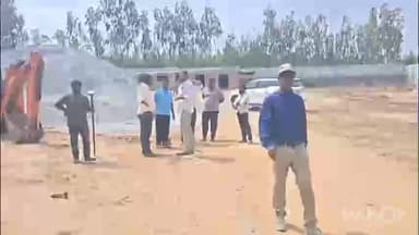 ಶ್ರೀನಿವಾಸಪುರ: ನೋಟಿಸ್ ನೀಡದೆ ಜಂಟಿ ಸರ್ವೇಗೆ ಮುಂದಾದ ಅಧಿಕಾರಿಗಳು; ಪಟ್ಟಣದಲ್ಲಿ ಜಯರಾಮ್ ನಾಯ್ದು ಆಕ್ರೋಶ