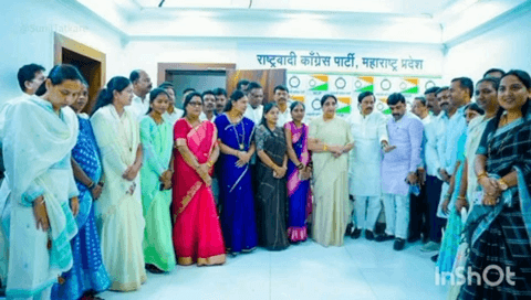 महाड: रायगड जिल्ह्यातील विजयी उमेदवारांनी मुंबईत उपमुख्यमंत्री सुनेत्रा पवार यांची घेतली भेट