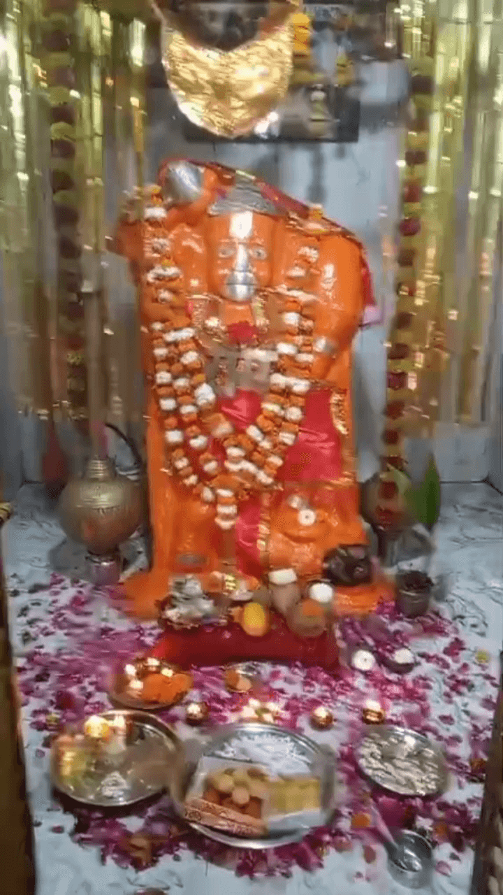 संकट मोचन हनुमान जी छः घरा बुदनी
