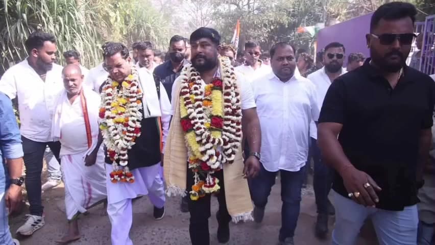 ପଟପୁର: ପାନାପଲ୍ଲୀ ଠାରେ କଂଗ୍ରେସର ବନ୍ଧୁ ମିଳନ କାର୍ଯ୍ଯକ୍ରମ, ଯୋଗଦେଲେ ସାନଖେମୁଣ୍ଡି ବିଧାୟକ