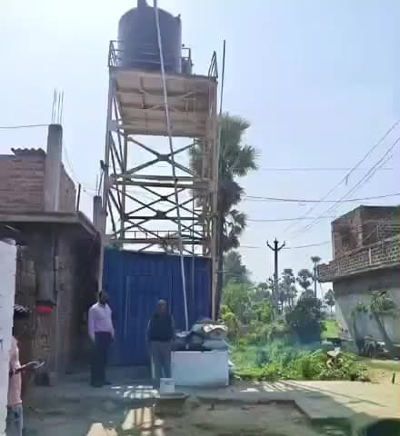 अतरी: डिहुरी पंचायत में सीओ ने नल जल योजना का निरीक्षण किया