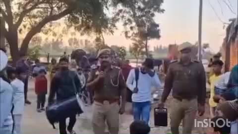 डिबाई: डिबाई पुलिस ने शातिर अपराधी गैंगस्टर राहुल को 6 माह के लिए जिला बदर किया