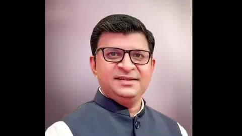 आर्वी: आर्वीचे आमदार सुमित वानखेडे यांची वेल्स विद्यापीठात अभ्यासदौऱ्यासाठी निवड