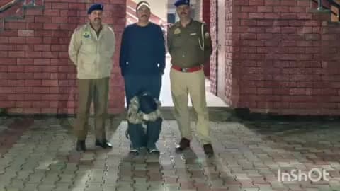 ज्वालामुखी: पुलिस थाना ज्वालामुखी की टीम ने कल देर रात 302 ग्राम चरस के साथ एक तस्कर को गिरफ्तार किया