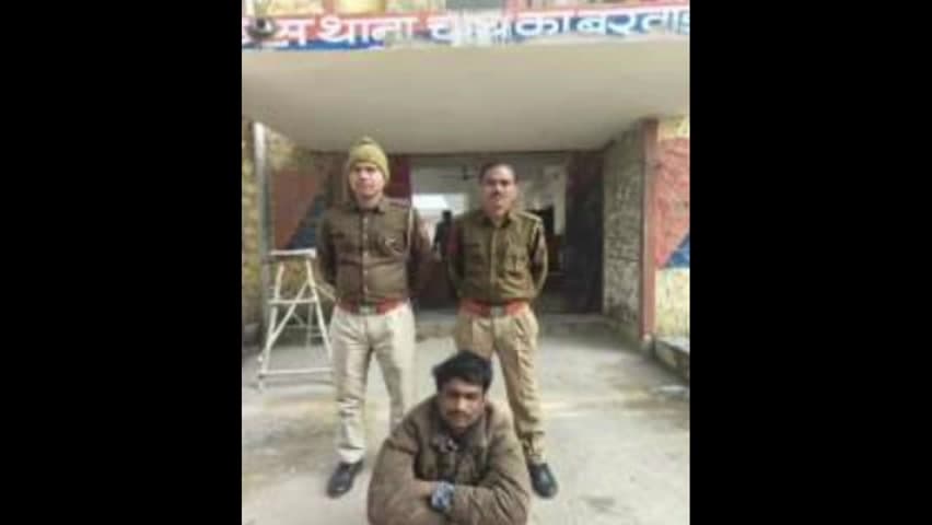 चौथ का बरवाड़ा: चौथ का बरवाड़ा पुलिस ने अवैध बजरी परिवहन में दो माह से वांछित मुलजिम को किया गिरफ्तार