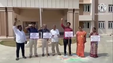 தாளவாடி: பாரதிபுரம் பகுதியில் செயல்பட்டு வரும் அரசு கலை மற்றும் அறிவியல் கல்லூரியில் கௌரவ விரிவுரையாளர்கள் இரண்டாவது நாளாக பணி புறக்கணிப்பு போராட்டம்