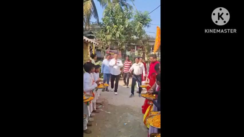 চণ্ডীপুর: চন্ডিপুর ব্লকের নরঘাট বোর্ড প্রাথমিক বিদ্যালয়ের বার্ষিক অনুষ্ঠানে উপস্থিত DPSC চেয়ারম্যান জনাব হাবিবুর রহমান