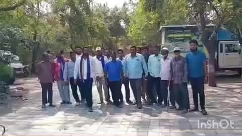 येवला: शहा कॉलनी येथे दूषित पाणी पुरवठ्याच्या निषेधार्थ ऑल इंडिया पॅंथर सेना आक्रमक