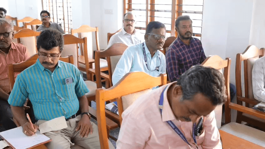 പുനലൂർ: നിയമസഭാ തെരഞ്ഞെടുപ്പ്, അതിർത്തി സുരക്ഷായോഗം പുനലൂരിൽ ചേർന്നു