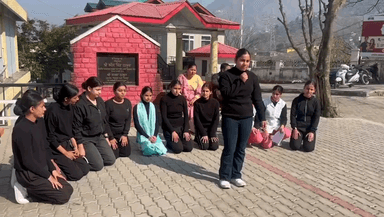 नमहोल: नर्सिंग छात्रों ने नुक्कड़ नाटक के माध्यम से कैंसर जागरूकता का संदेश दिया