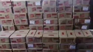 तेतरिया: राजेपुर थाना पुलिस ने तेतरिया से 255 पेटी अंग्रेजी शराब, 1 ट्रैक्टर, 1 बोलेरो और 1 बाइक को किया ज़ब्त