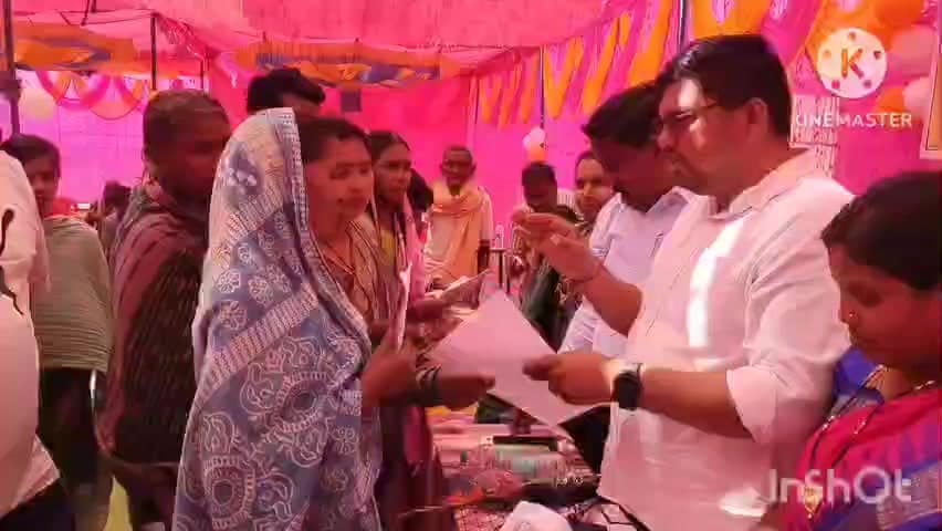 ଜୁନାଗଡ: ଗୋଲାମୁଣ୍ଡା ବ୍ଲକ କୁହୁରା ପଞ୍ଚାୟତ ଠାରେ ଭୀମ ଭୋଇ ଭିନ୍ନକ୍ଷମ ସାମର୍ଥ୍ୟ ଶିବିର ଅନୁଷ୍ଠିତ