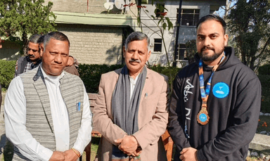 स्वारघाट: नगर एवं ग्राम नियोजन, आवास, तकनीकी शिक्षा, व्यावसायिक एवं औद्योगिक प्रशिक्षण मंत्री राजेश धर्माणी ने कहा कि प्रदेश सरकार