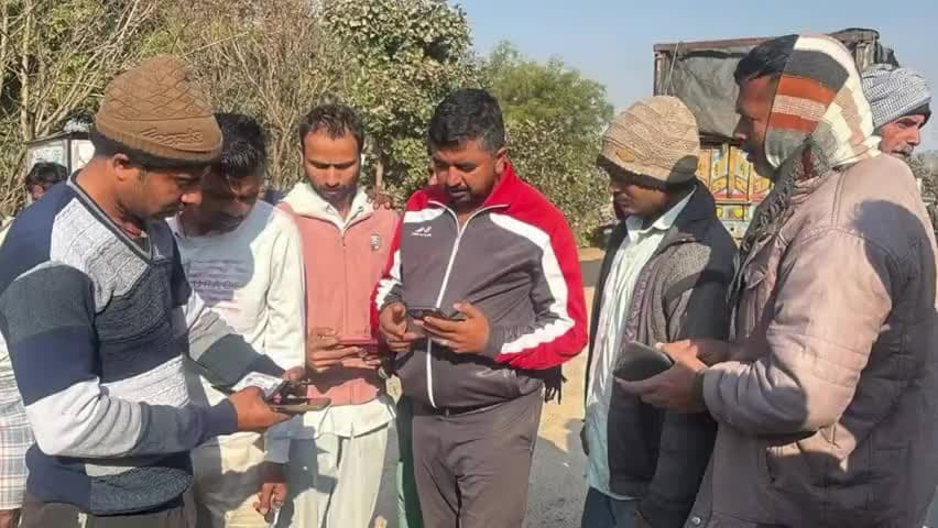 सरिया: सरिया के कोलहरिया में ट्रक की चपेट में आने से बाइक सवार युवक की मौत!