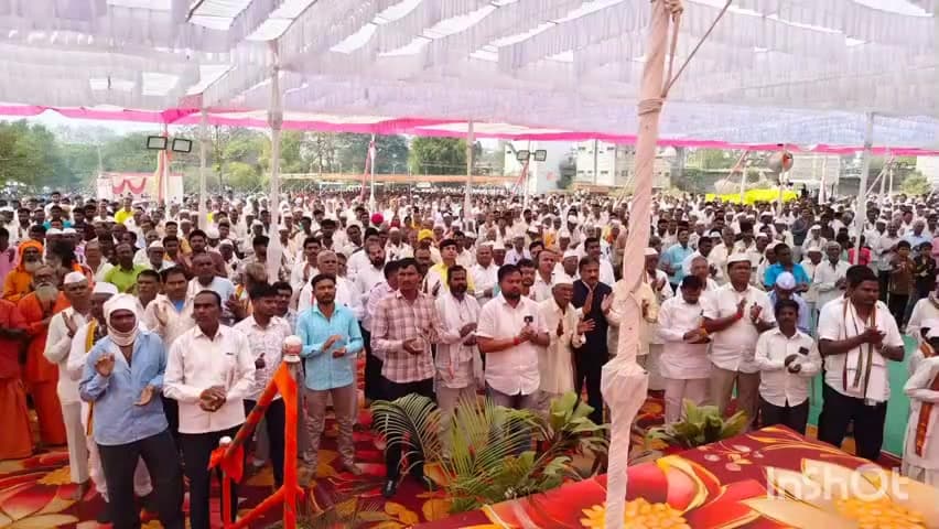 फुलंब्री: फुलंब्री येथील विष्णू पंचायतन महा यज्ञाची  काल्याच्या कीर्तनाने सांगता