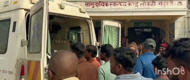 फुलपरास: लौकही थाना के मनसापुर NH-227 पर बाइक और साइकिल की टक्कर में 4 लोग जख्मी