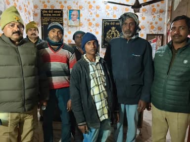 भानपुर: सोनहा पुलिस ने गुमशुदा किशोर को सकुशल बरामद कर परिजनों को सौंपा